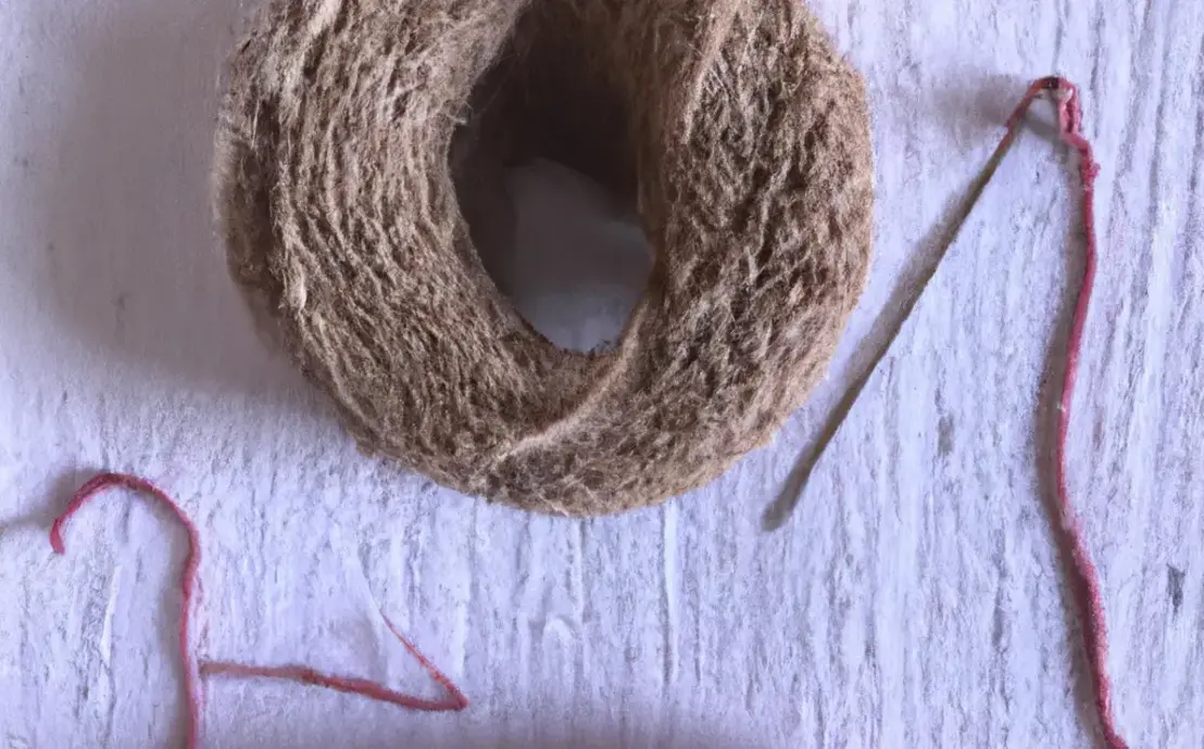 linha de croche grossa