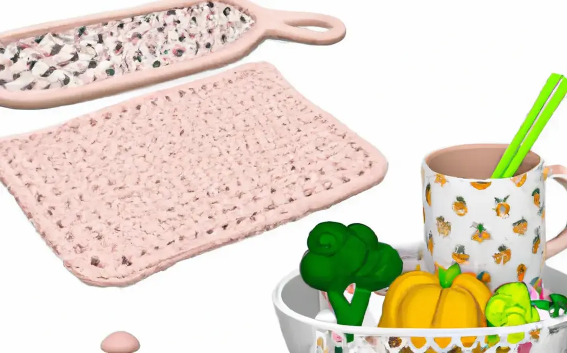 jogo de cozinha em crochê jogo de cozinha em crochê