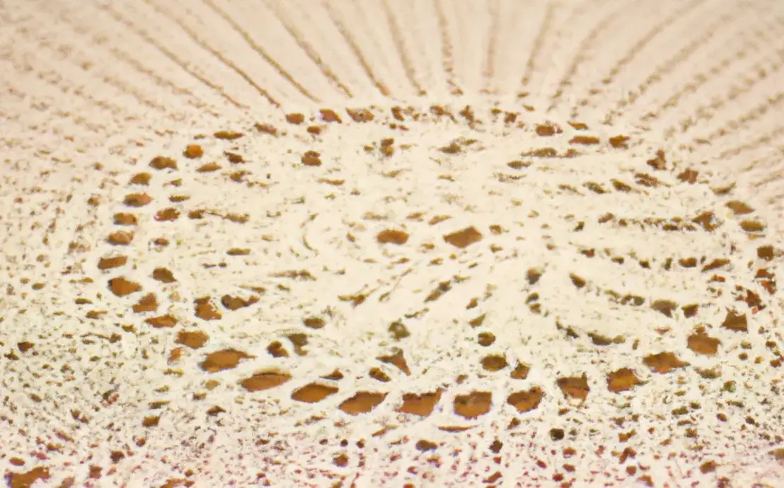 modelo de tapete de crochê