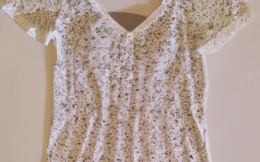 Cropped de croche branco