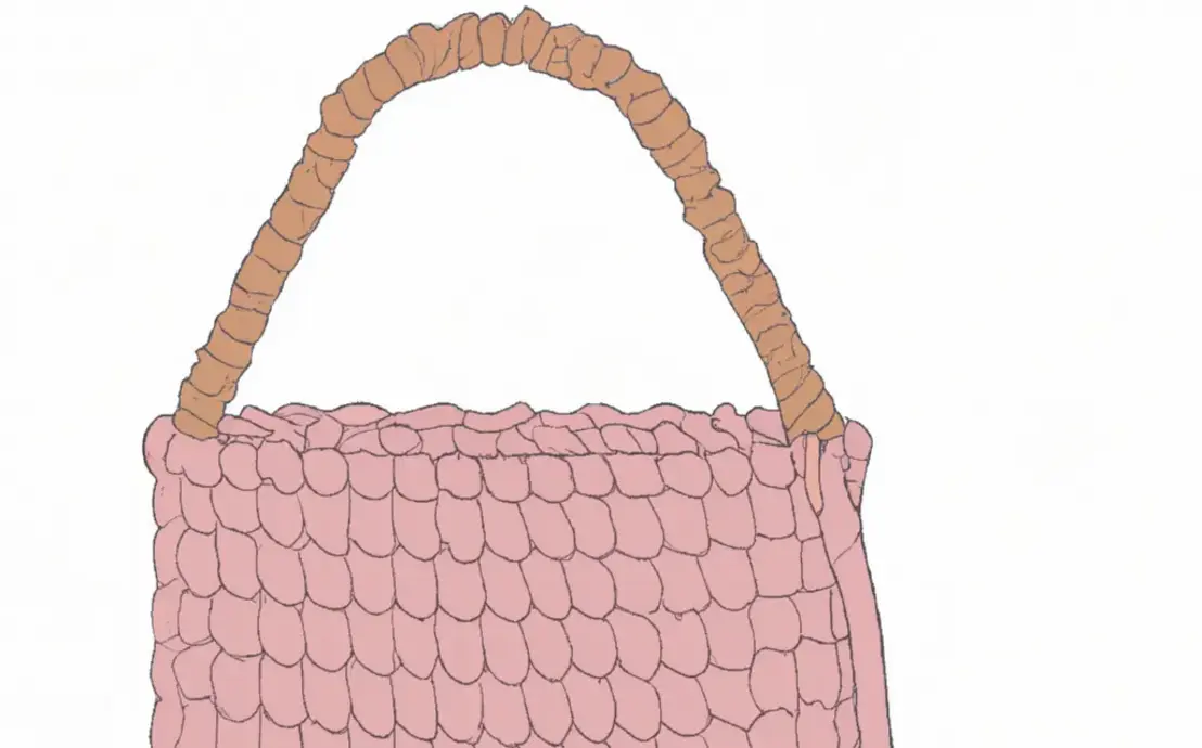 Bolsa de crochê fácil para iniciante