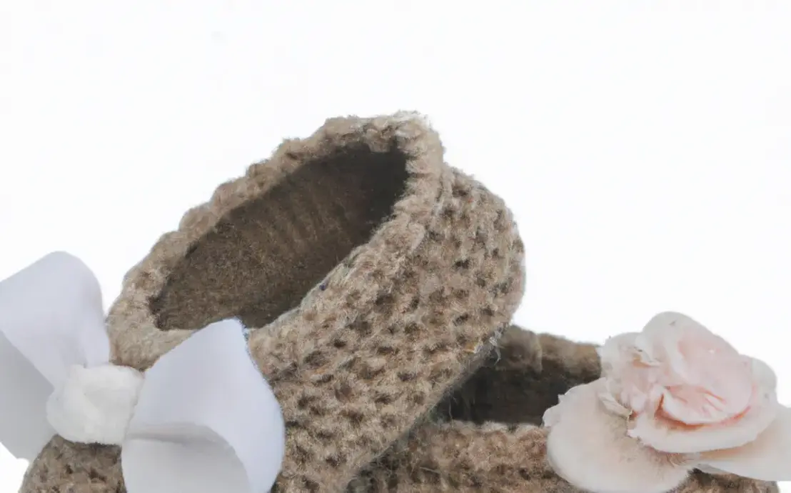 Sapatinhos de croche para bebes