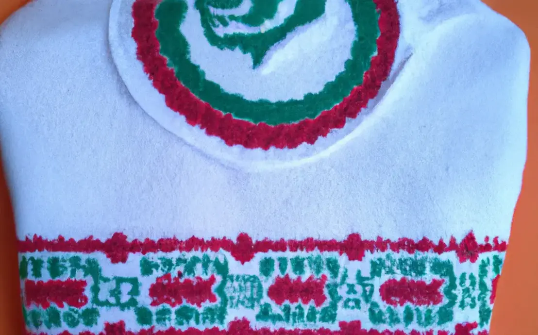 Camiseta de crochê masculina