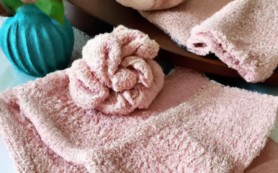 Saídas de banho de crochê