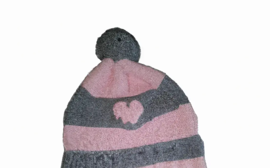Touca de croche para bebe Touca de croche para bebe