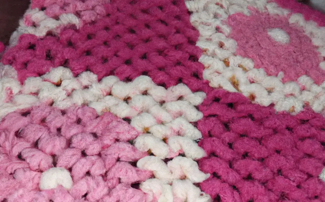 Tapetes de croche diferentes