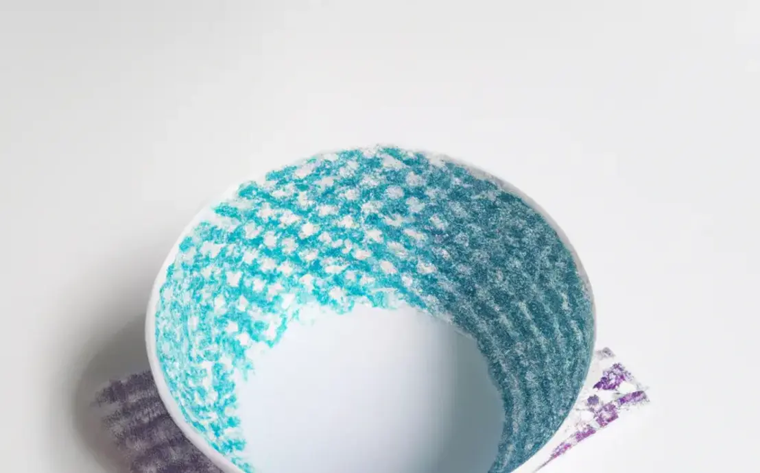 Capa de batedeira de crochê