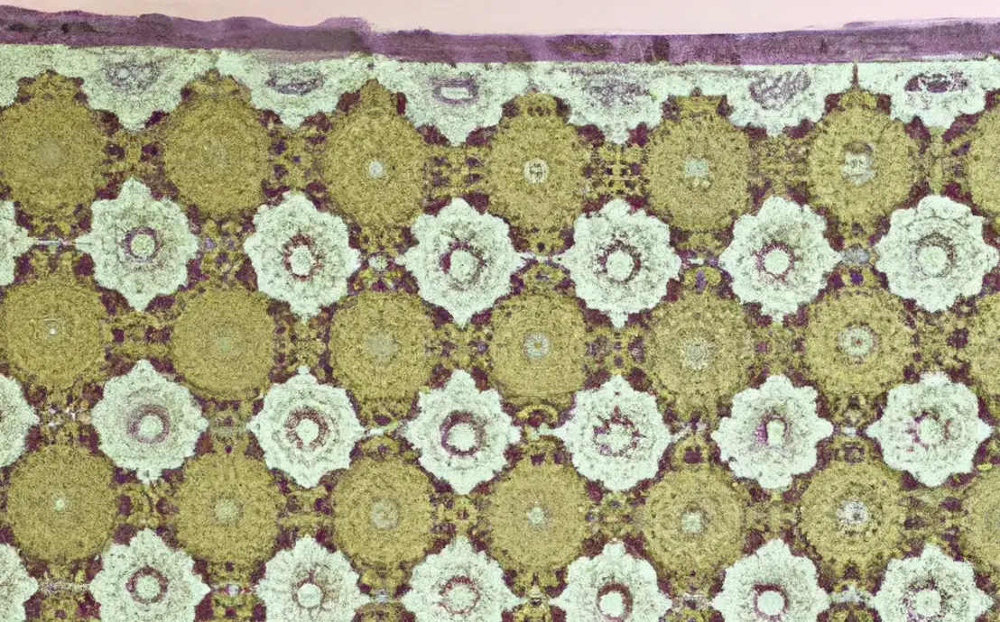 Colcha de crochê casal