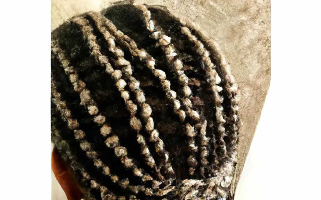 Tranças com linha de crochê Tranças com linha de crochê