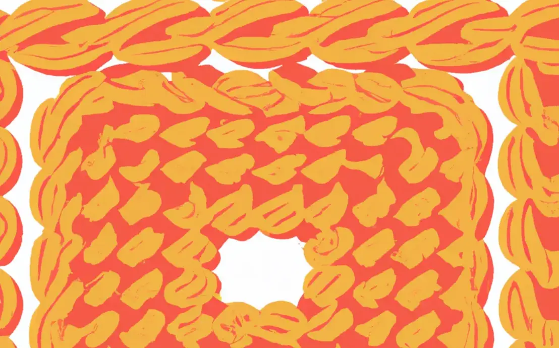 Tapete de crochê quadrado simples Tapete de crochê quadrado simples