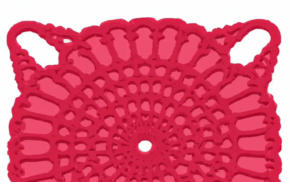 Quadrados de croche facil de fazer