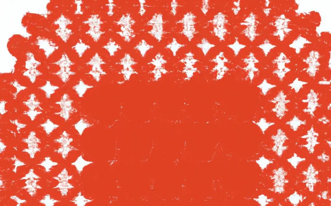 Tapete de crochê quadrado simples