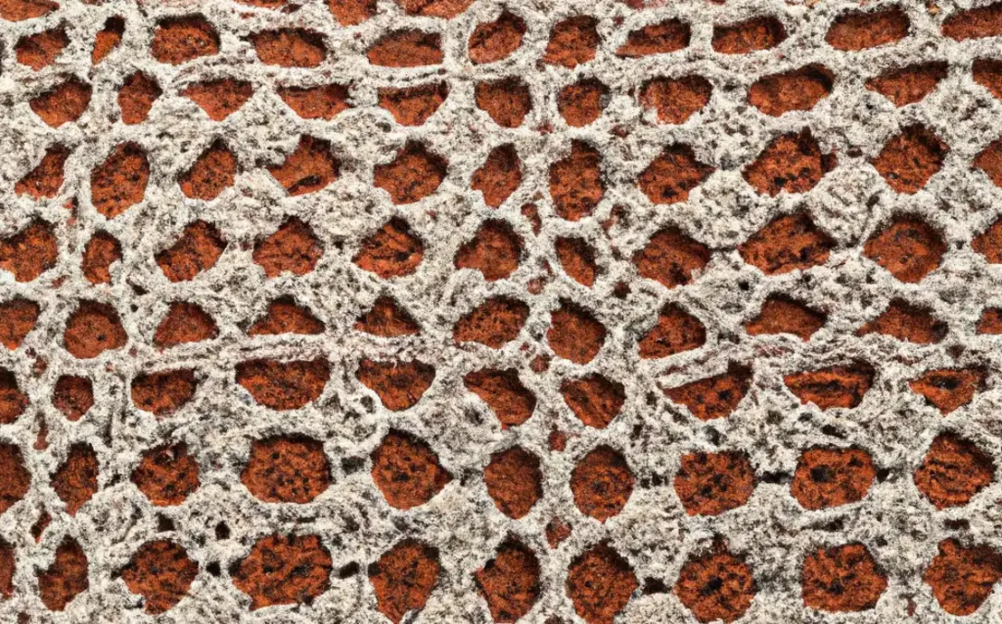 Bicos de croche para tapetes quadrados