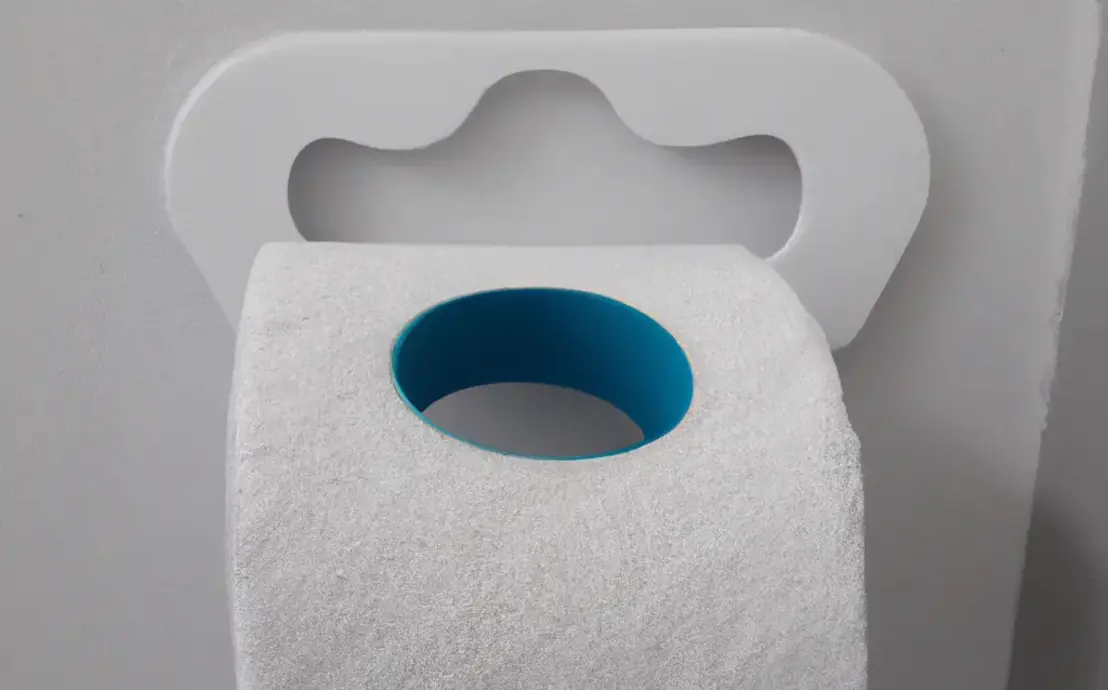 Porta papel higiênico de crochê para 3 rolos Porta papel higiênico de crochê para 3 rolos