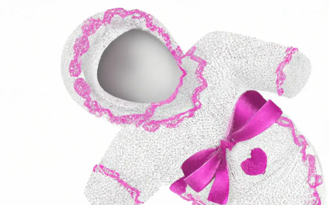 Saida de maternidade de croche