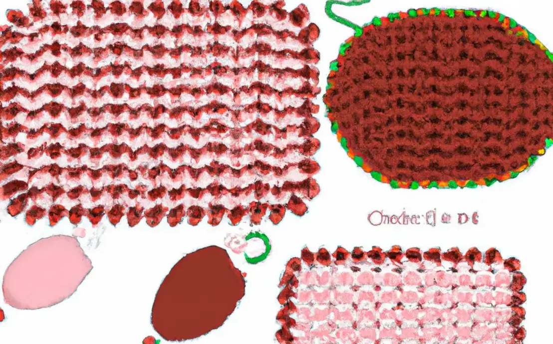 Tapetes de croche simples para cozinha passo a passo