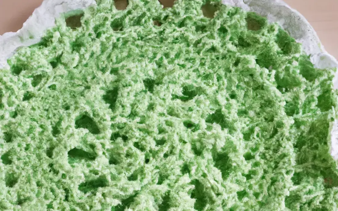 Toalha de crochê redonda grande