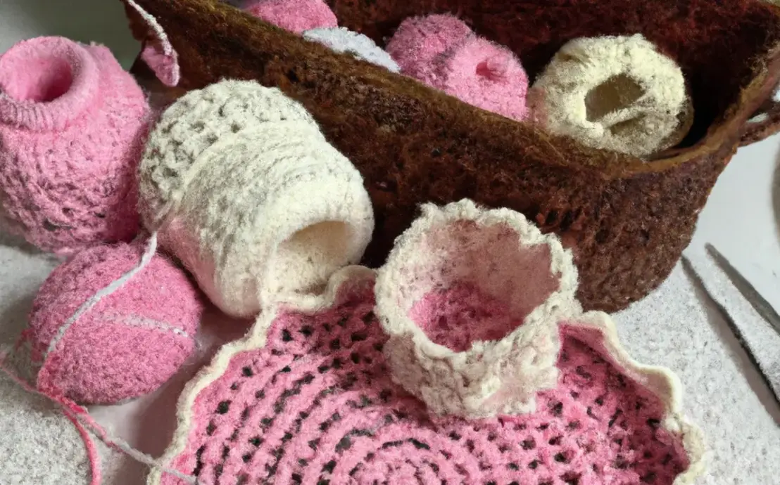 Artesanato de croché Artesanato de croché