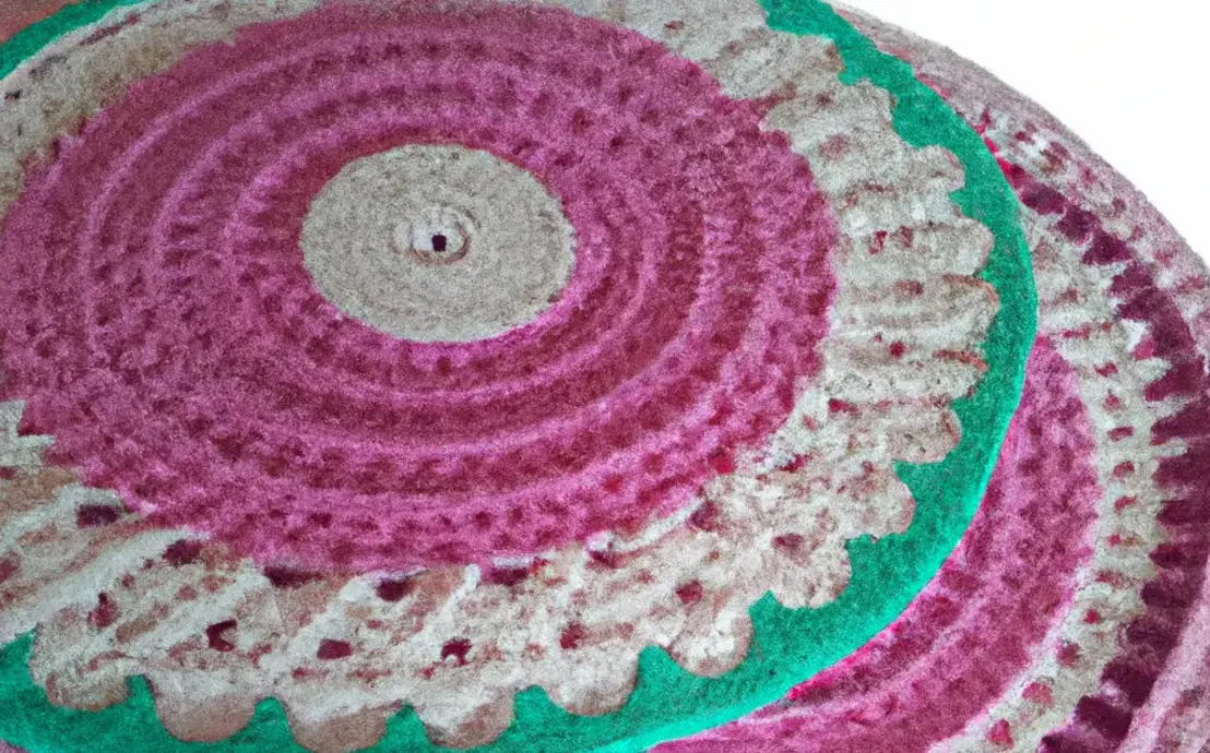 Capa de cadeira de croche