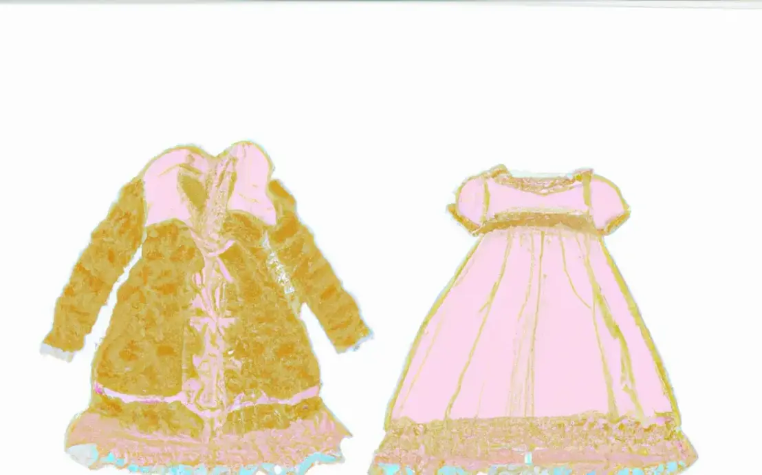 Vestido croche infantil