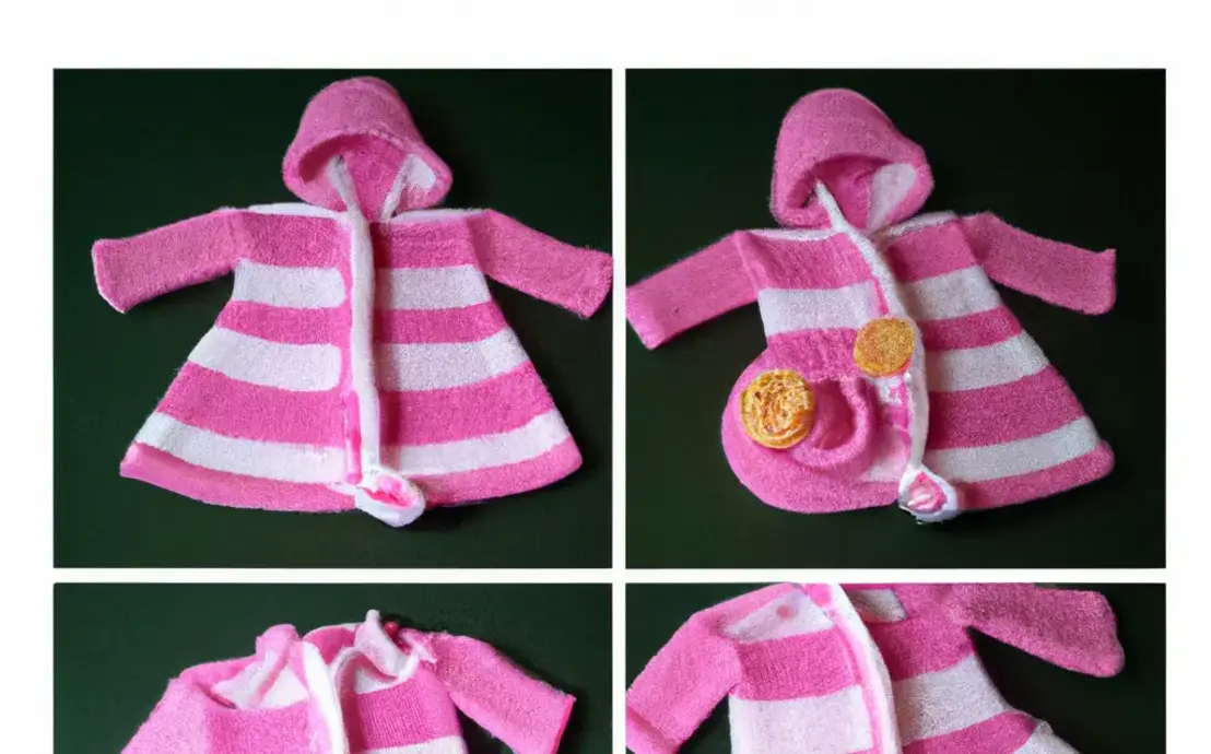 Saia de crochê infantil