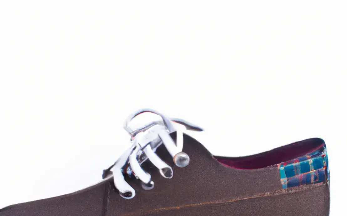 Sapatinho de crochê masculino