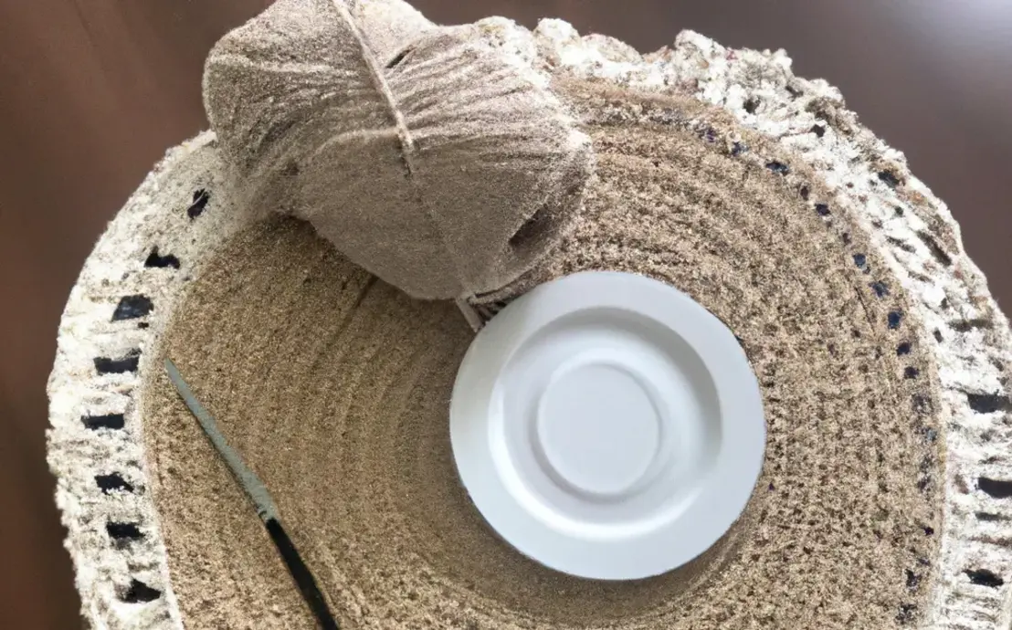 Sousplat em crochê lindo e fácil