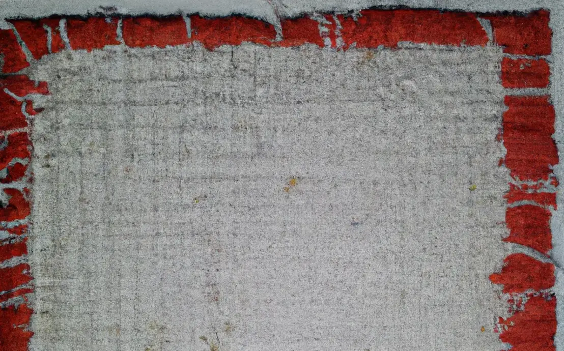 Tapete de croche quadrado para sala