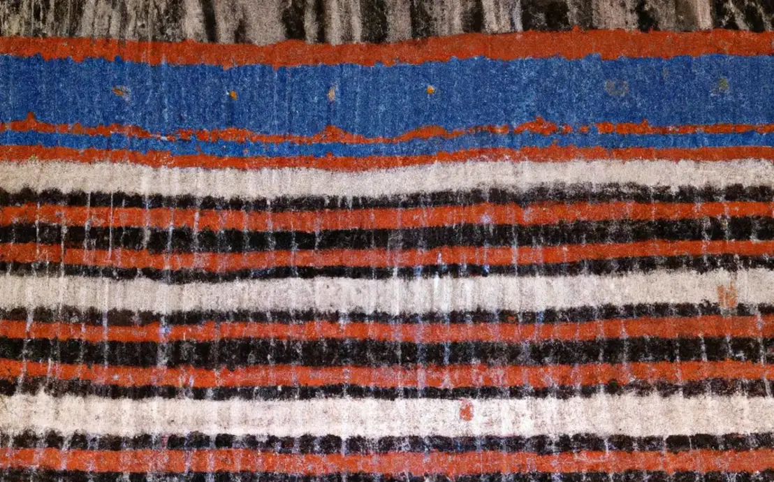 Tapete de crochê retangular simples