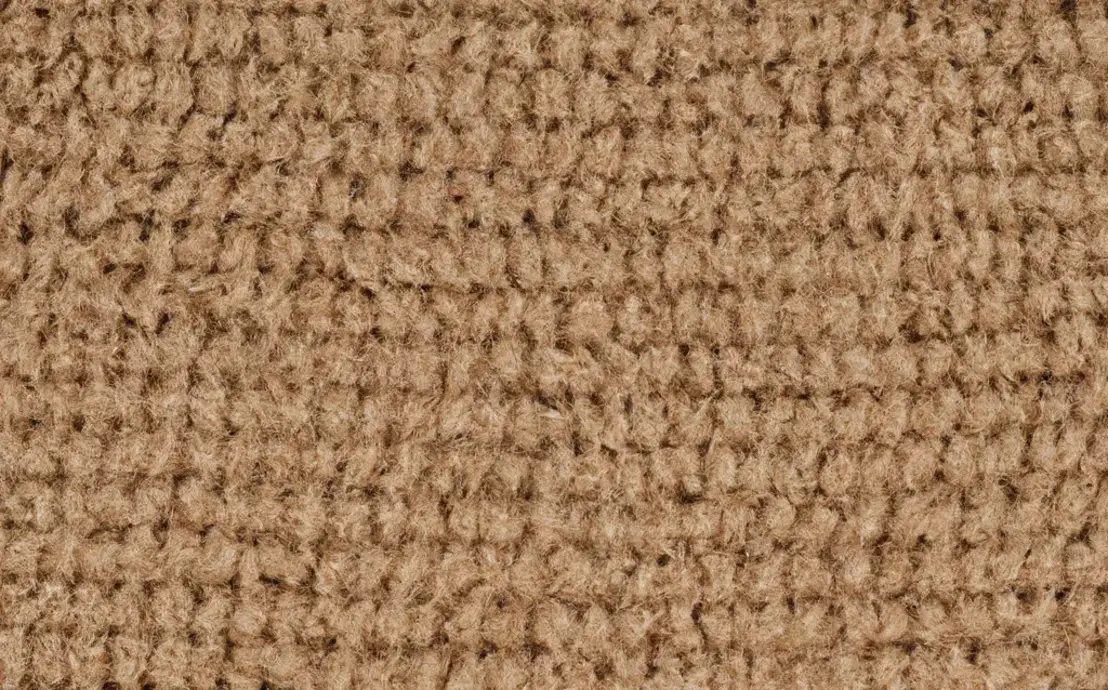 Tapete de crochê retangular simples