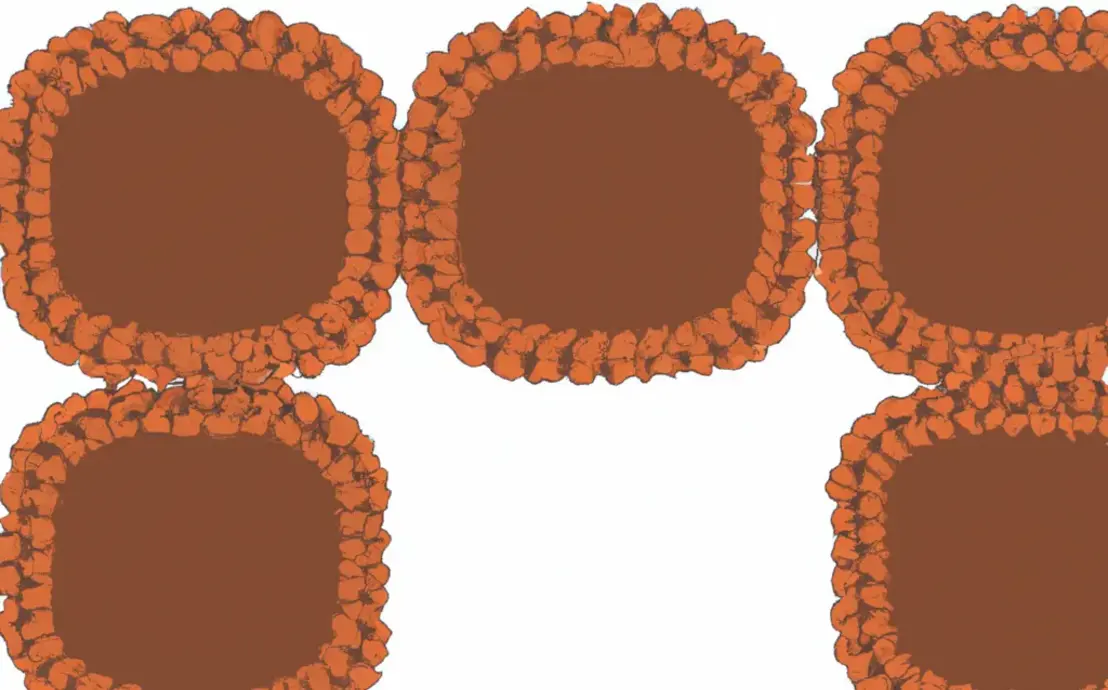 Tapete de crochê quadrado simples