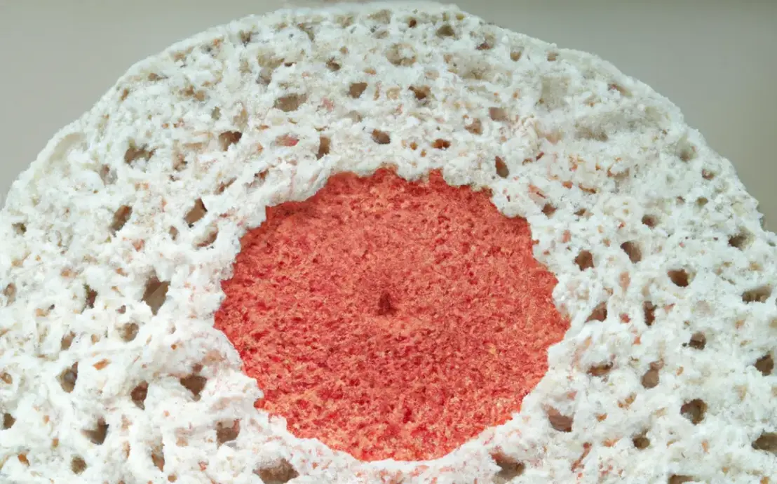 Toalha de crochê redonda grande