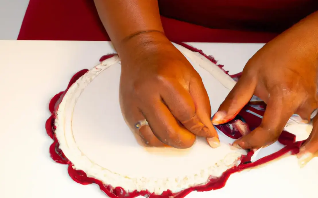 Artesanato de croché Artesanato de croché