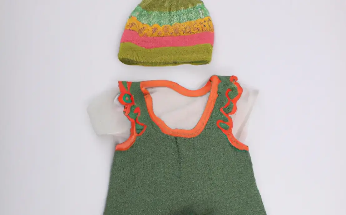 Vestido croche infantil