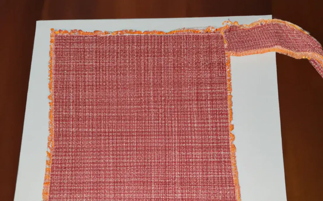 Trilho de mesa em crochê com receita