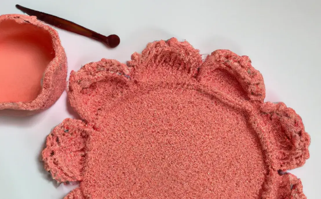 Tapete redondo de croche facil passo a passo