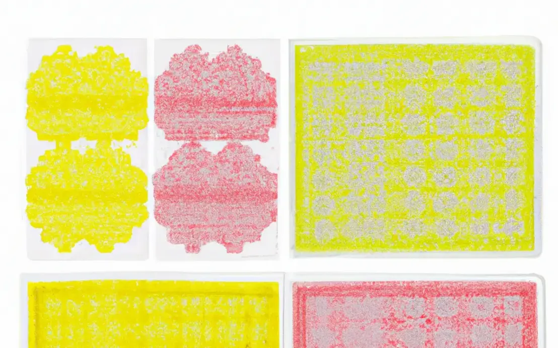 Barra de crochê para pano de prato