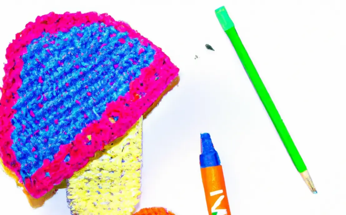 Máquina de fazer crochê