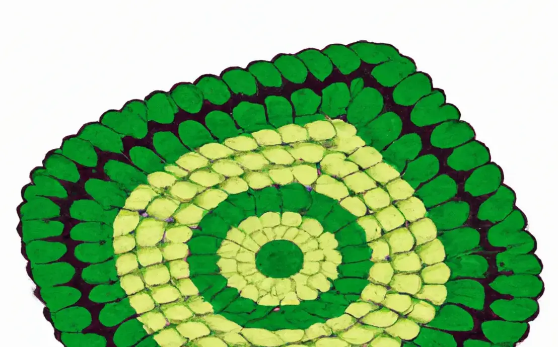 Barrado de croche para toalha