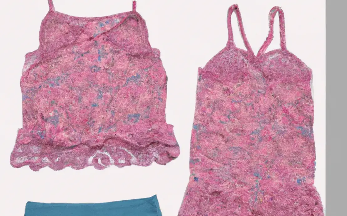 Short de crochê para praia