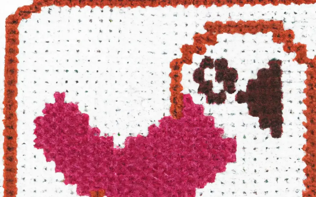 Bico de croche tapete