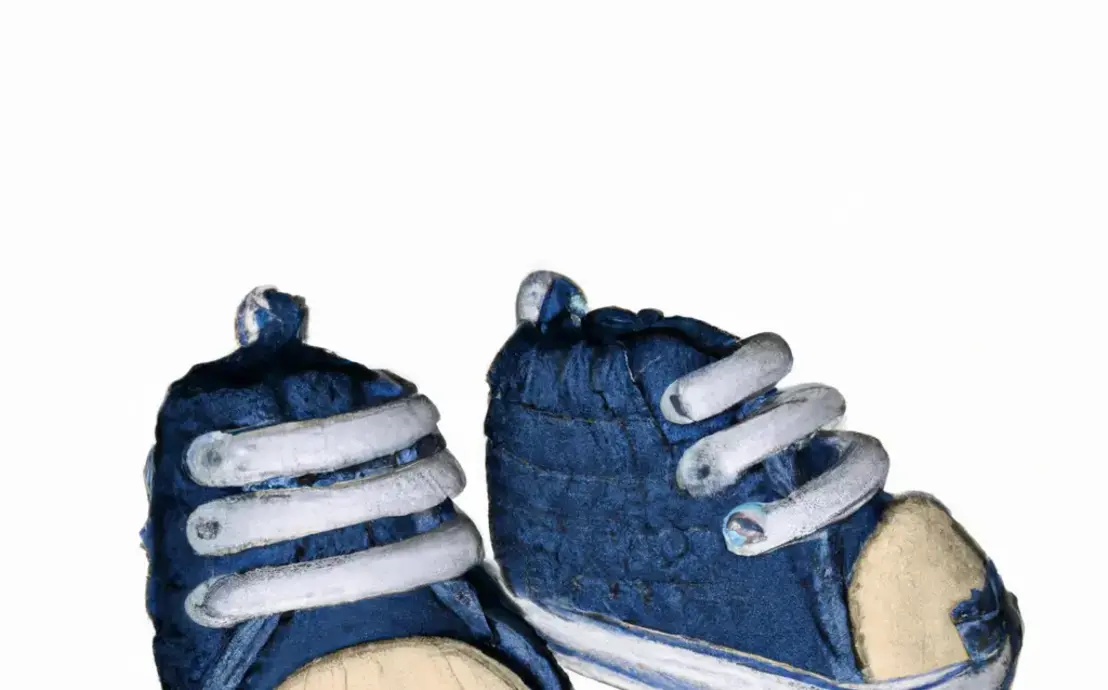 Sapatinho de crochê para bebê masculino