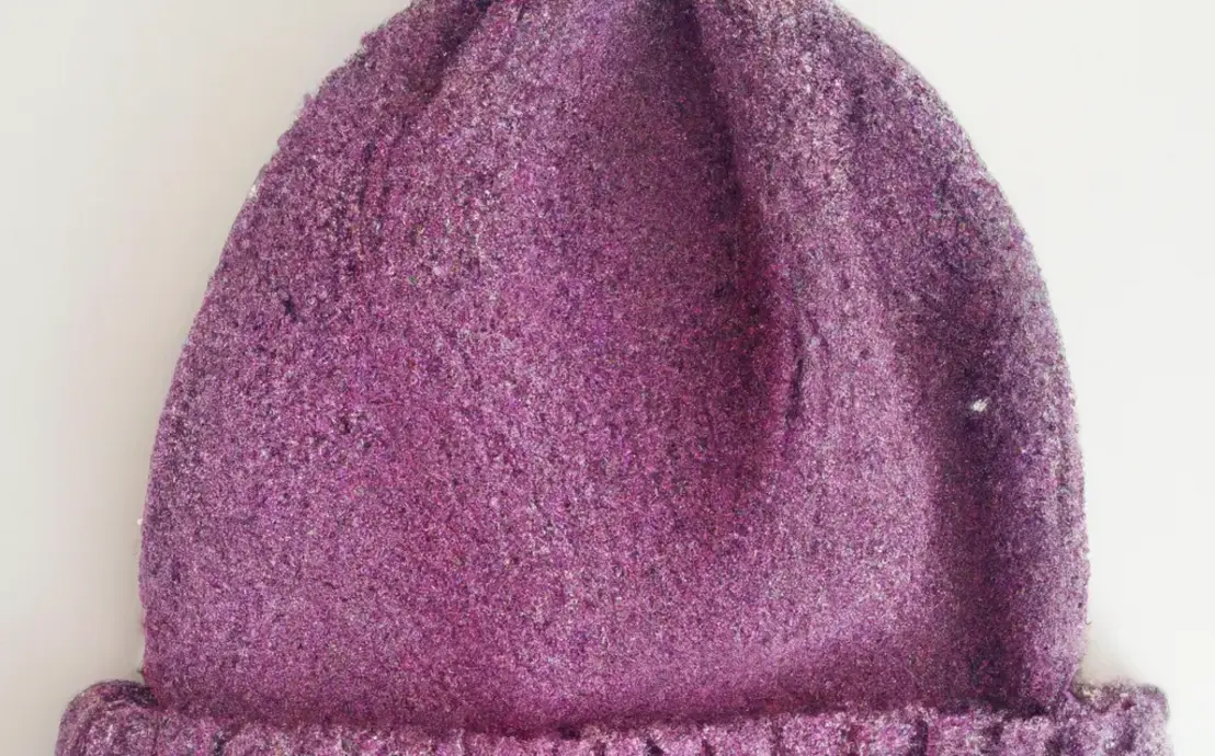 Touca de croche feminino Touca de croche feminino