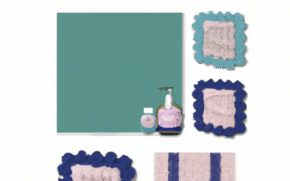 Jogos de tapete de crochê para banheiro