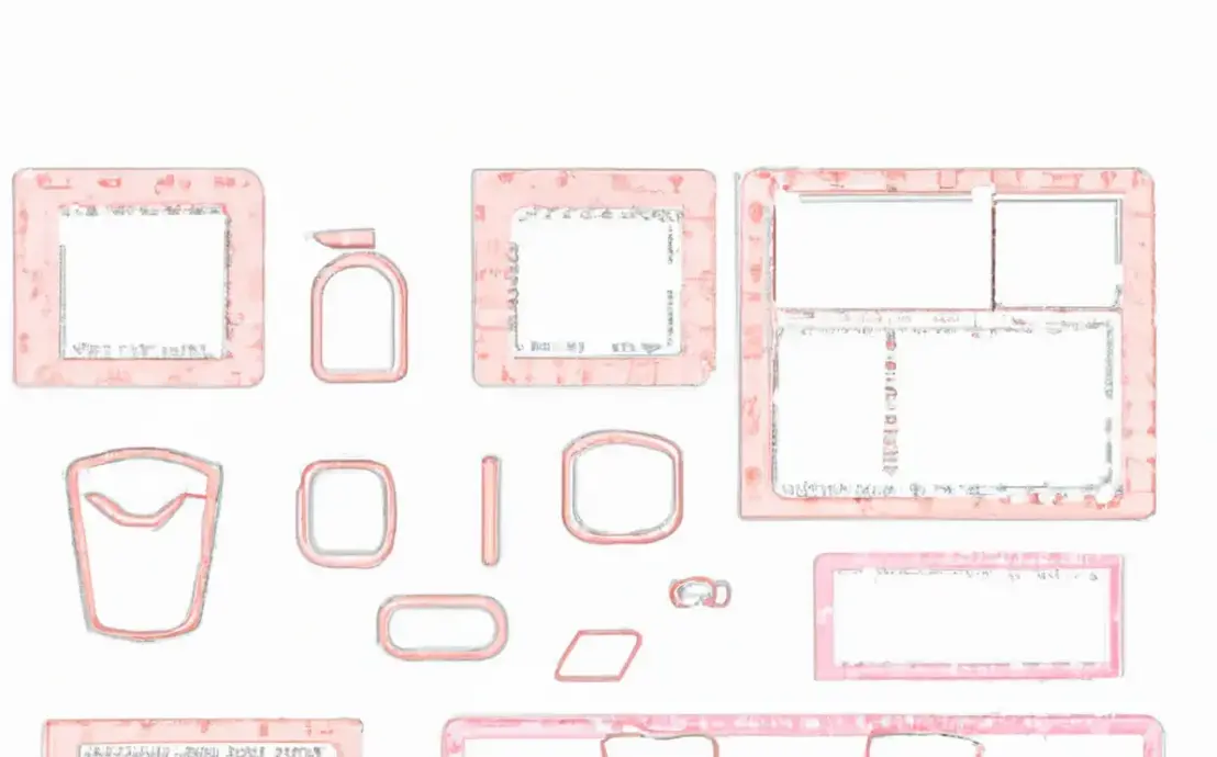 Jogo de banheiro de crochê simples quadrado