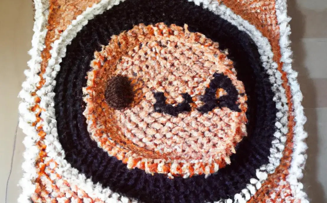 Tapete cozinha croche