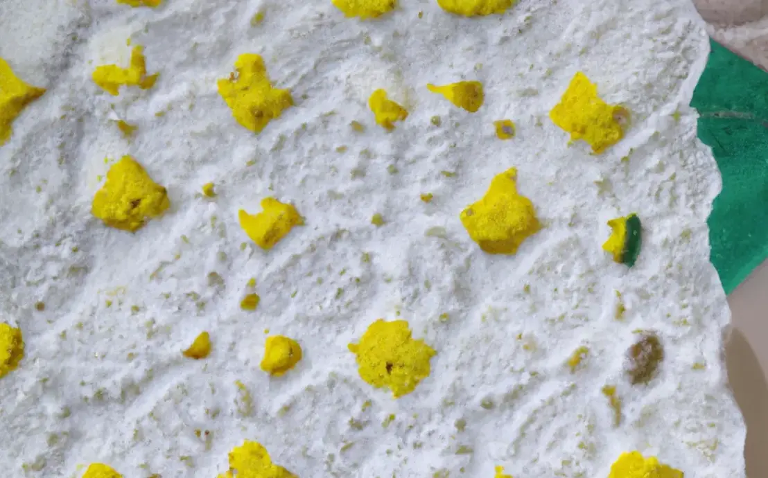 Bico de fralda de crochê simples