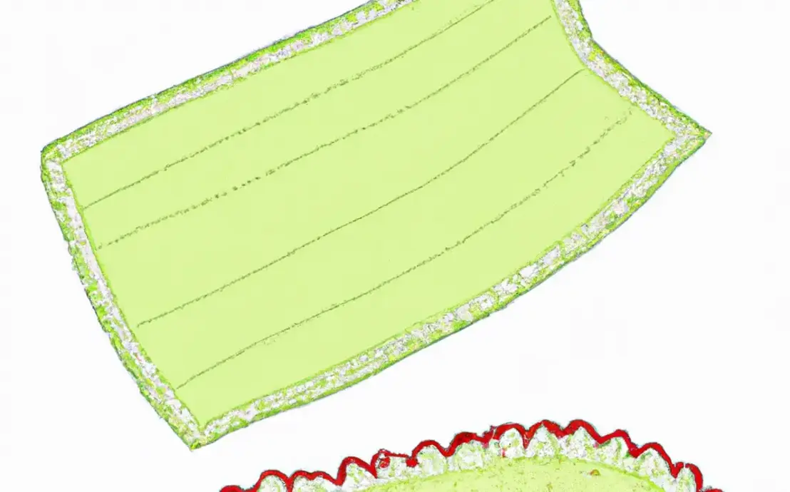 Barrado de crochê para pano de prato carreira única simples