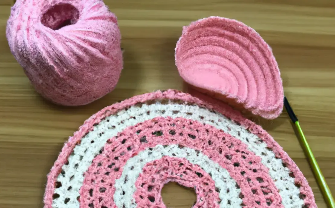 Sousplat de croche redondo passo a passo Sousplat de croche redondo passo a passo