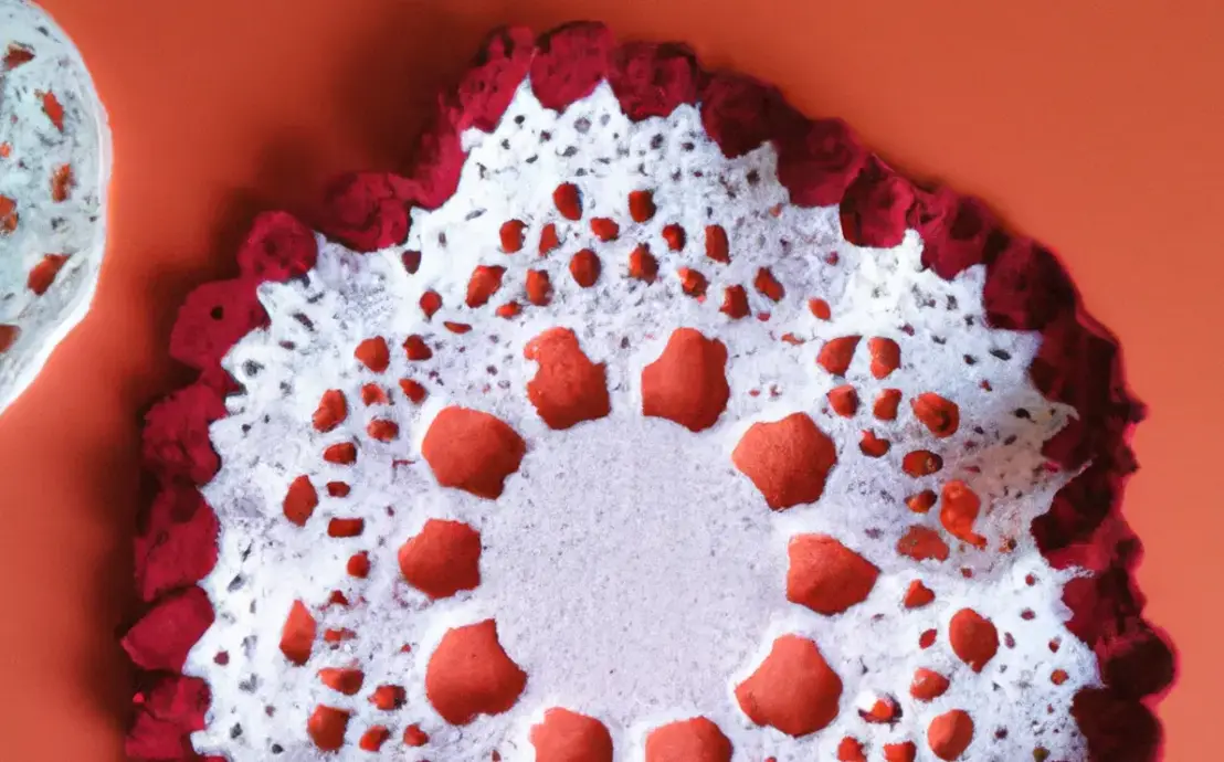 Toalha de mesa redonda de crochê passo a passo fácil